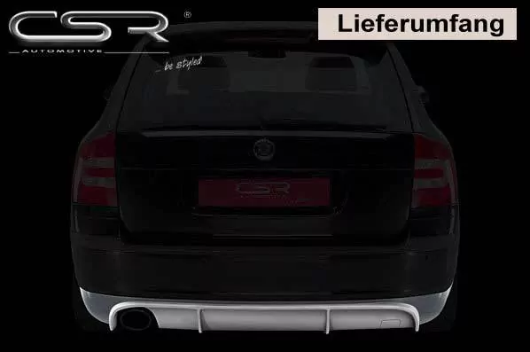 Heckansatz für Skoda Octavia 2 1Z HA036