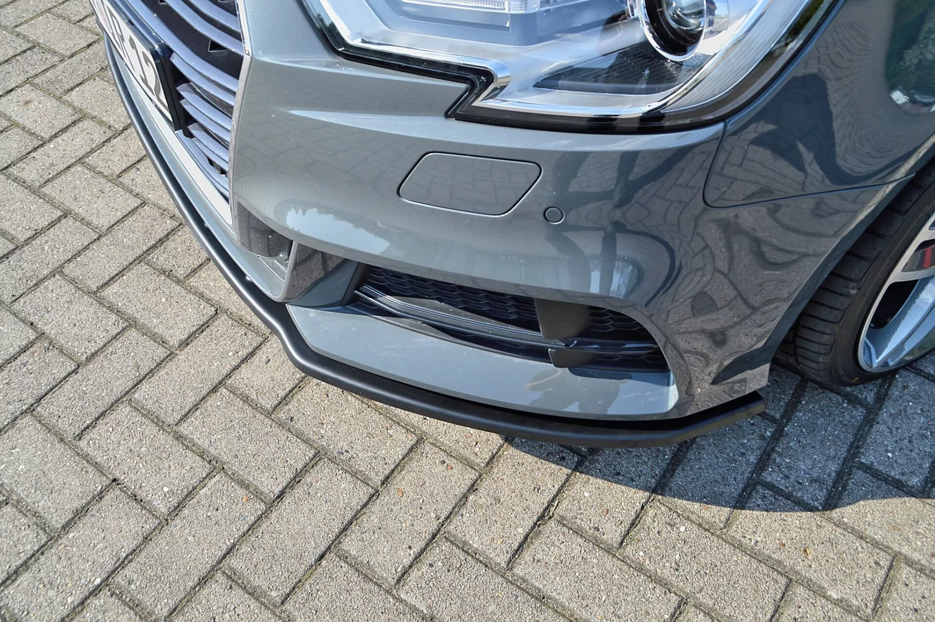 Cup Frontspoilerlippe für Audi A3 S3 8V S-Line