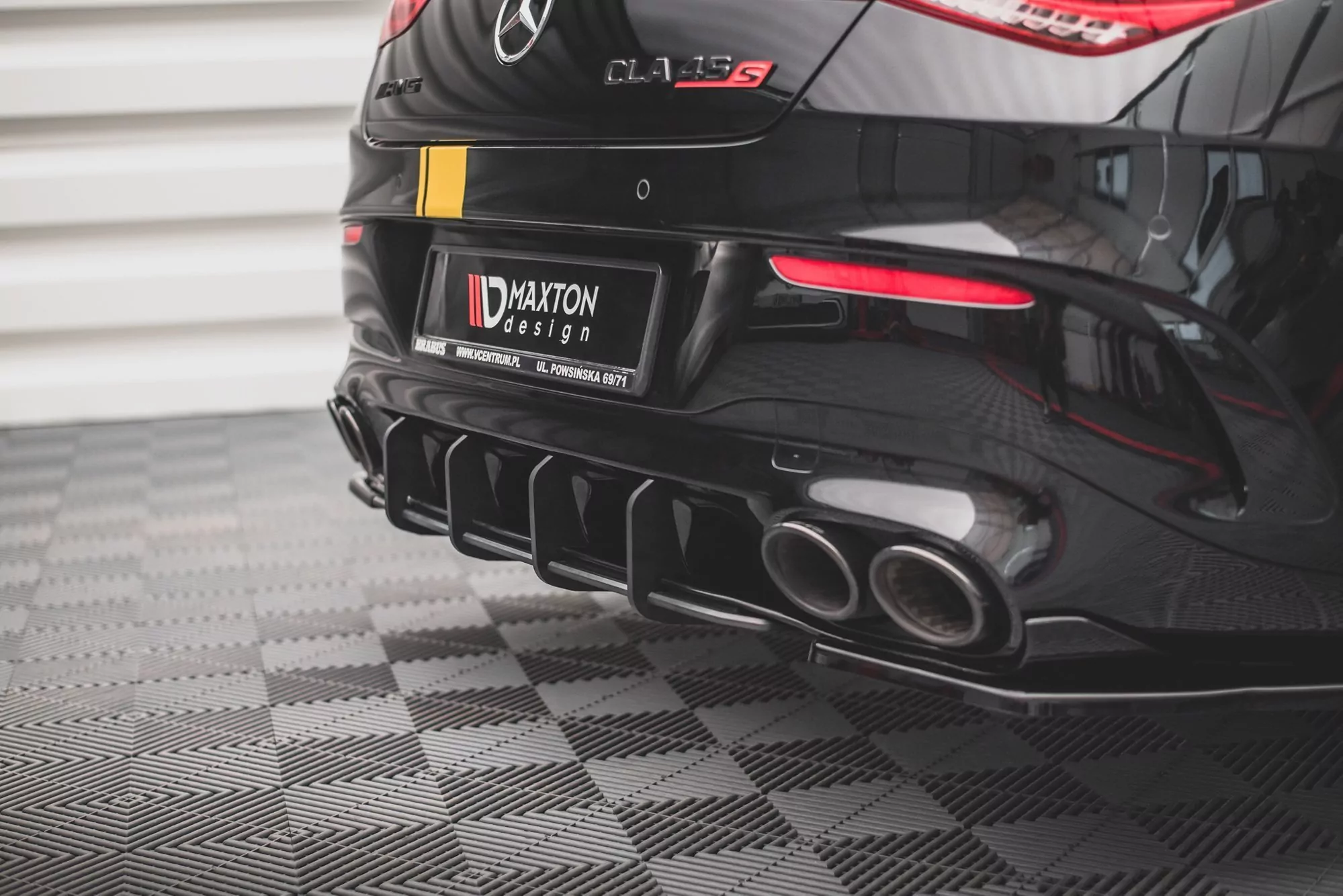 Street Pro Heckschürze Für Mercedes-AMG CLA 35 / 45 Aero C118