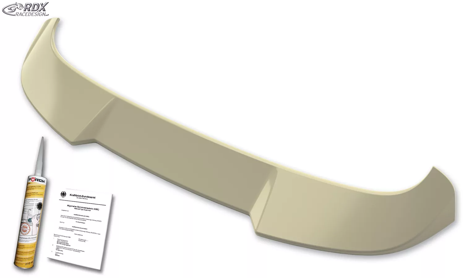 RDX Heckspoiler für FORD Kuga 2 (DM2) 2012-2020 Dachspoiler Spoiler