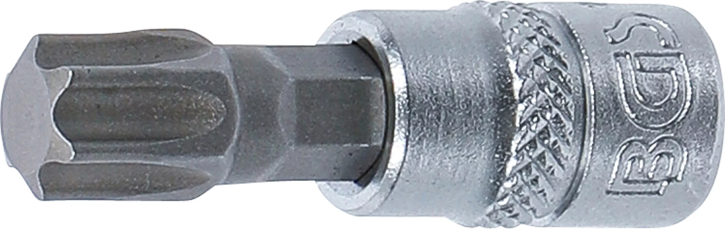Bit-Einsatz | Antrieb Innenvierkant 6,3 mm (1/4") | T-Profil (für Torx) T50