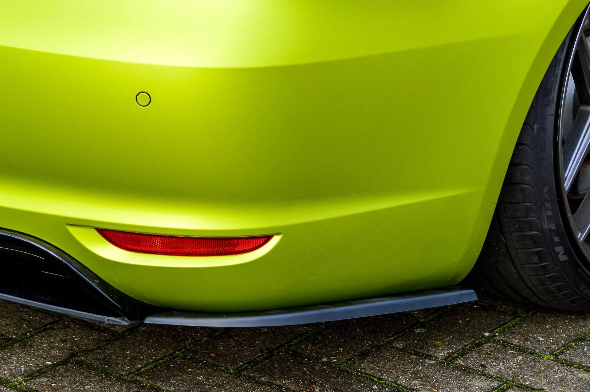 Heckansatz Seitenteile für VW EOS