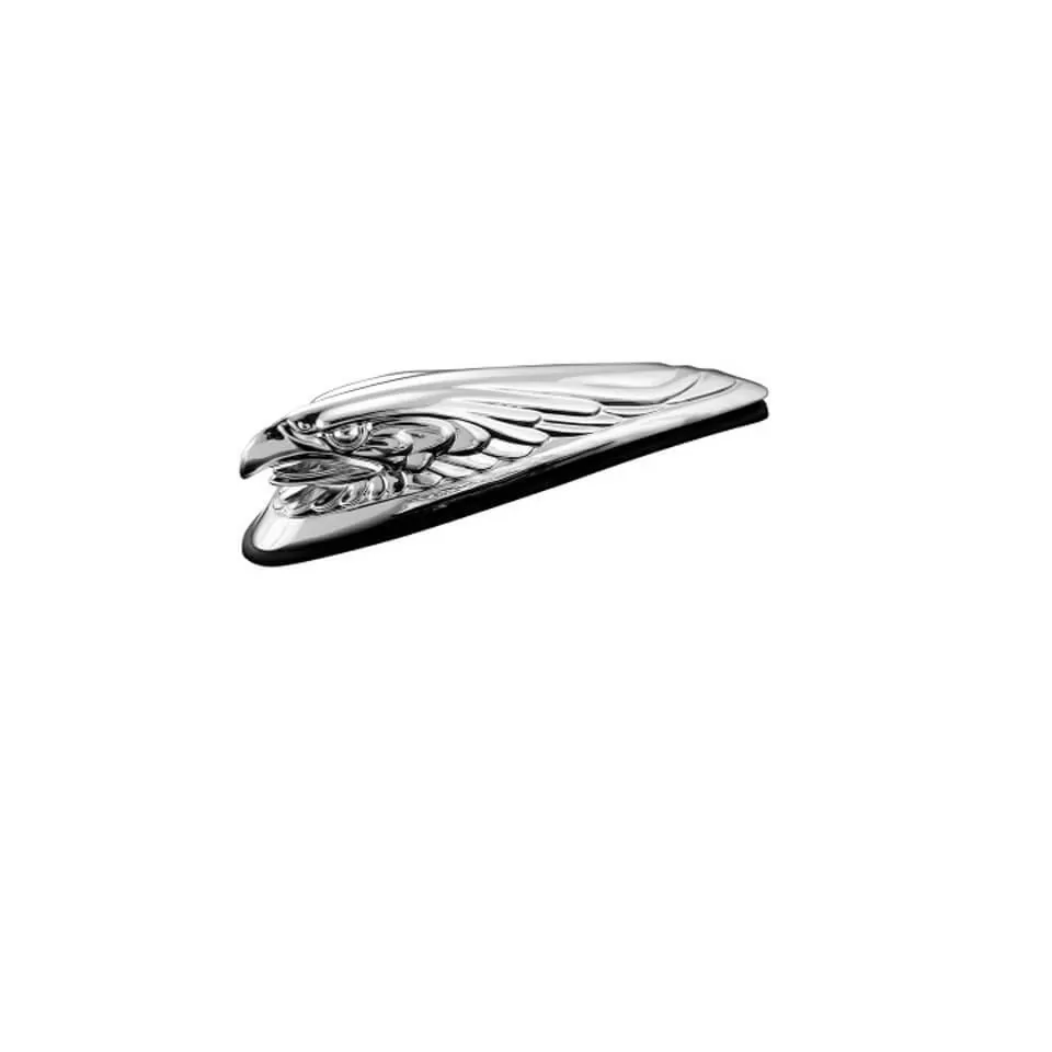 HIGHWAY HAWK Eagle Head Fender Figure, 17cm