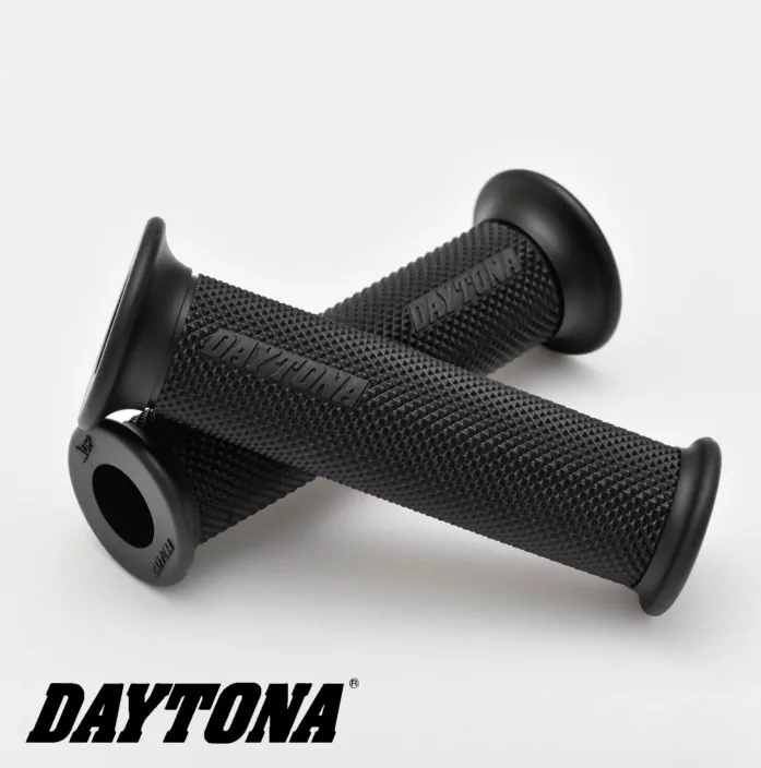 Gummi-Griff "Base" | schwarz Länge: 120mm | offen | 7/8"-22 mm