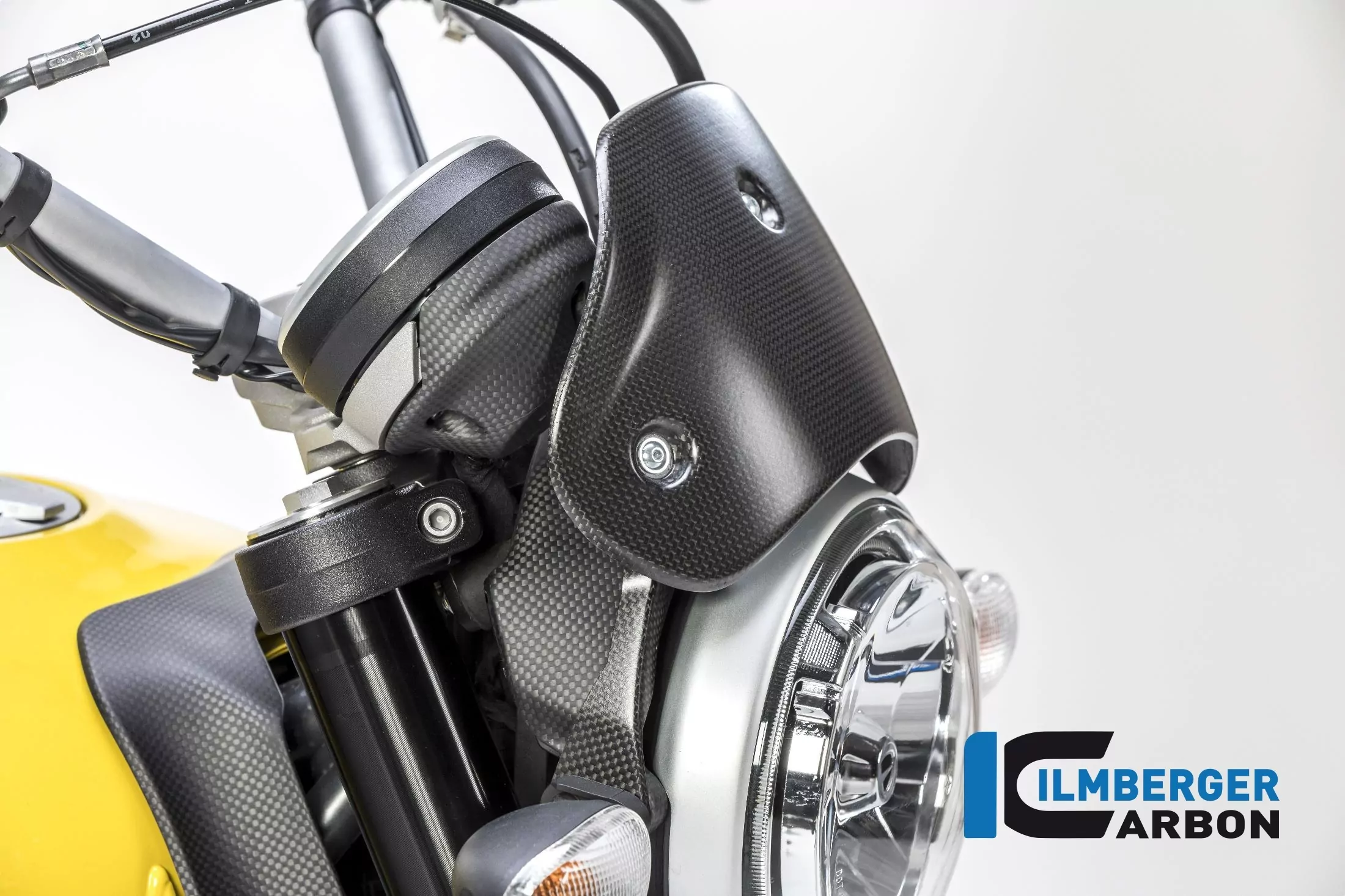 Ilmberger Carbon Windschild matt