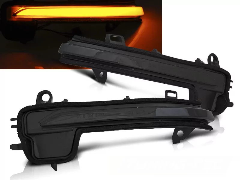 Indicator In The Mirror Smoke Led Seq Fits Bmw X2 F39 / Z4 G29