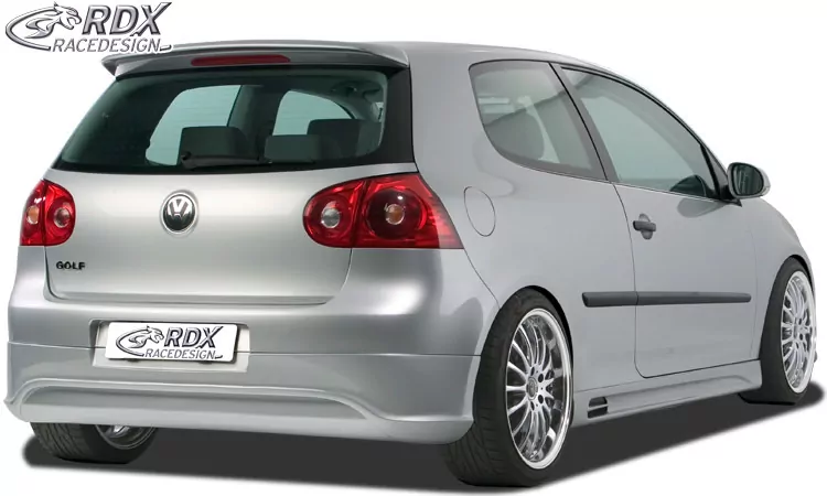 RDX Heckansatz für VW Golf 5 "R32 clean" Heckschürze Heck