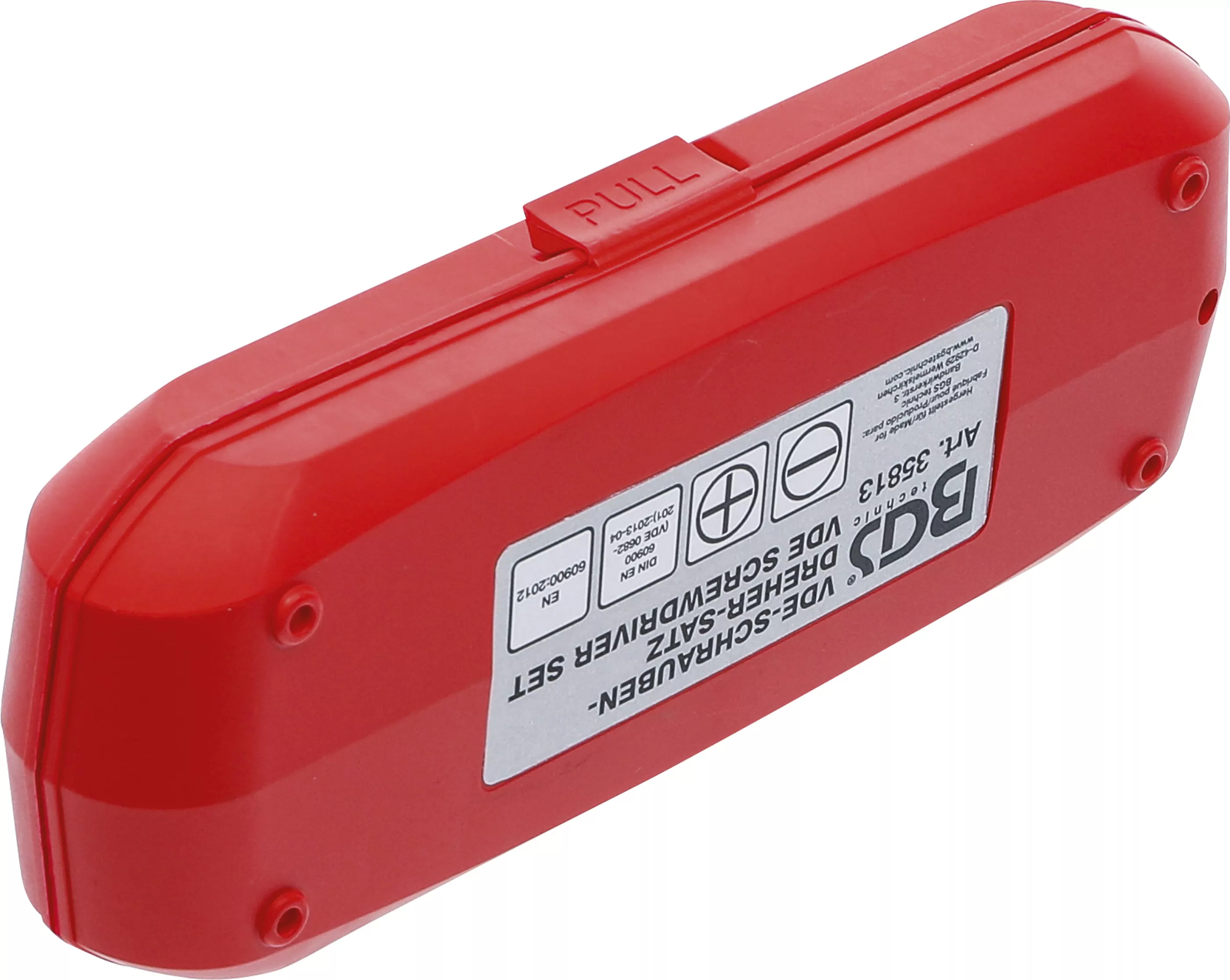 VDE-Schraubendreher-Satz | mit Wechselklingen | 8-tlg.