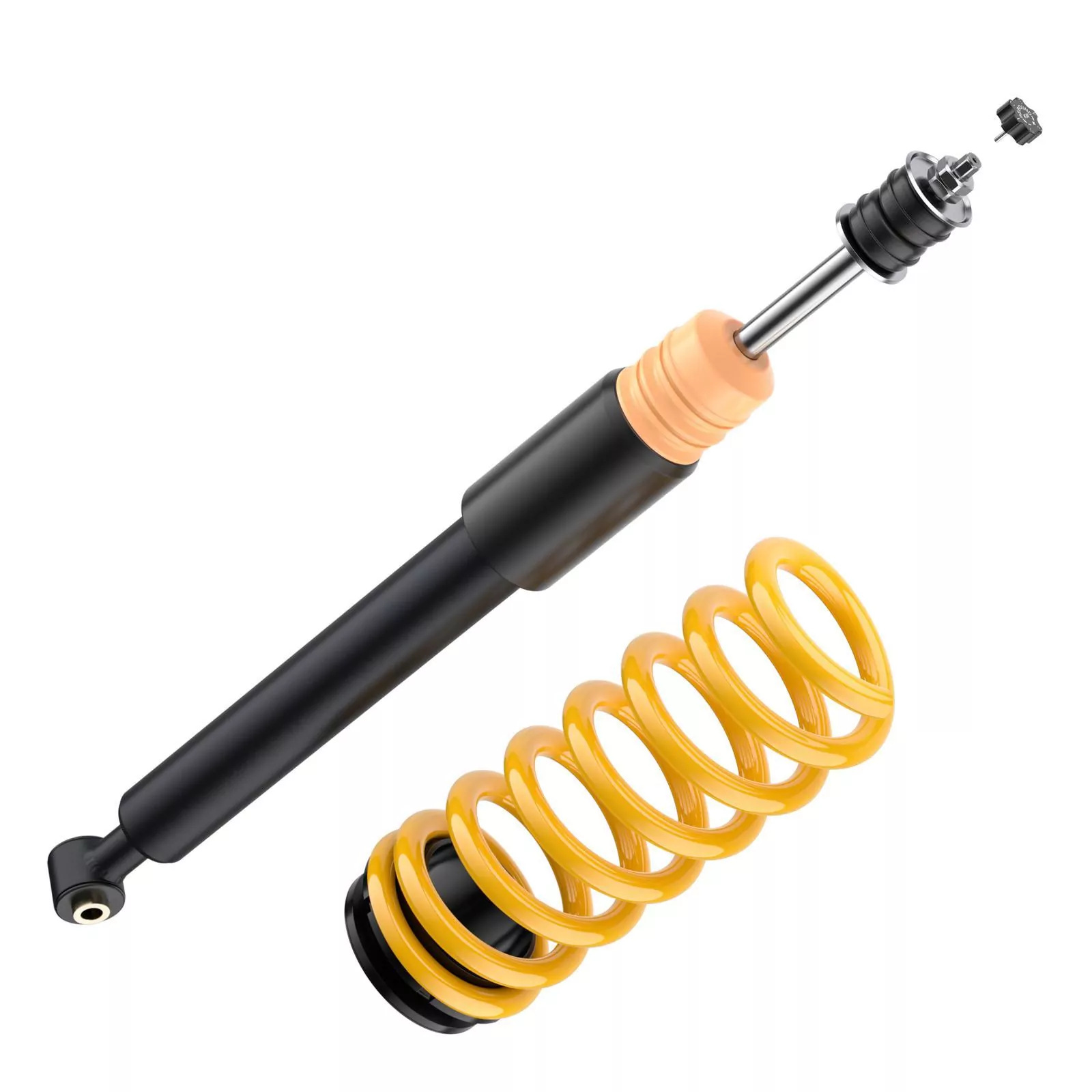 ST Gewindefahrwerk ST XA  (mit Härteverstellung) MERCEDES-BENZ CLK Cabriolet (A209) 207, 209, 209 AMG, 209 DTM 06/2002-03/2010