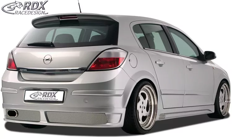 RDX Seitenschweller für OPEL Astra H Caravan / Kombi "GT-Race" 
