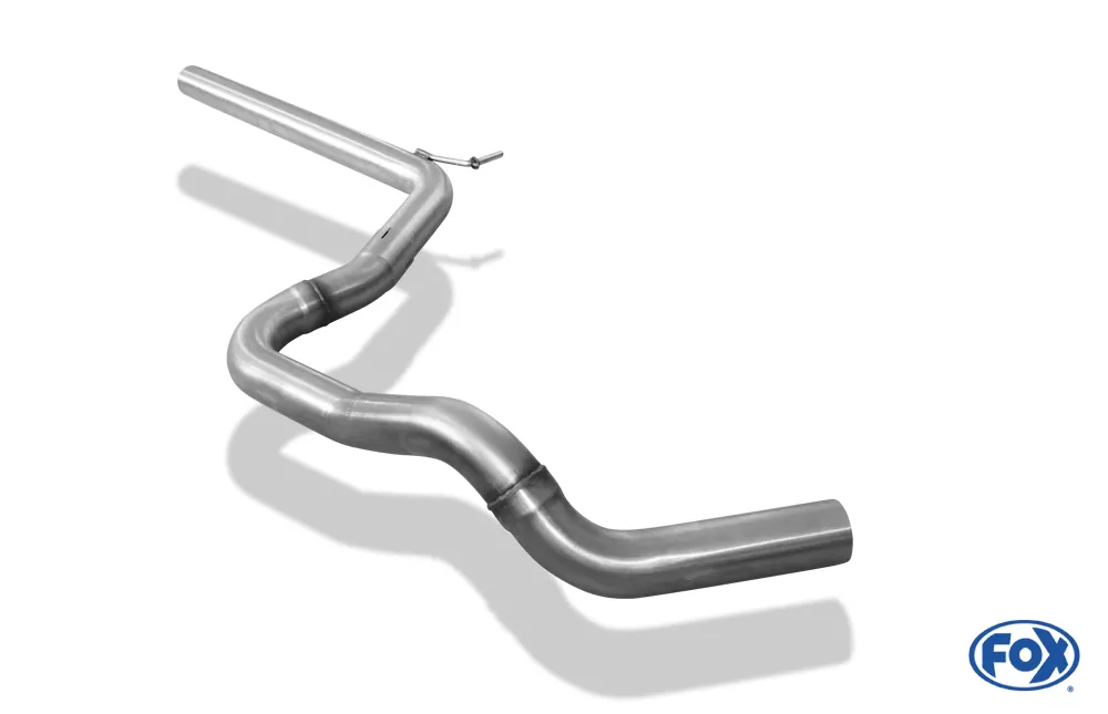 VW Golf VII Facelift starre Hinterachse  Vorschalldämpferersatzrohr für Modelle mit OPF