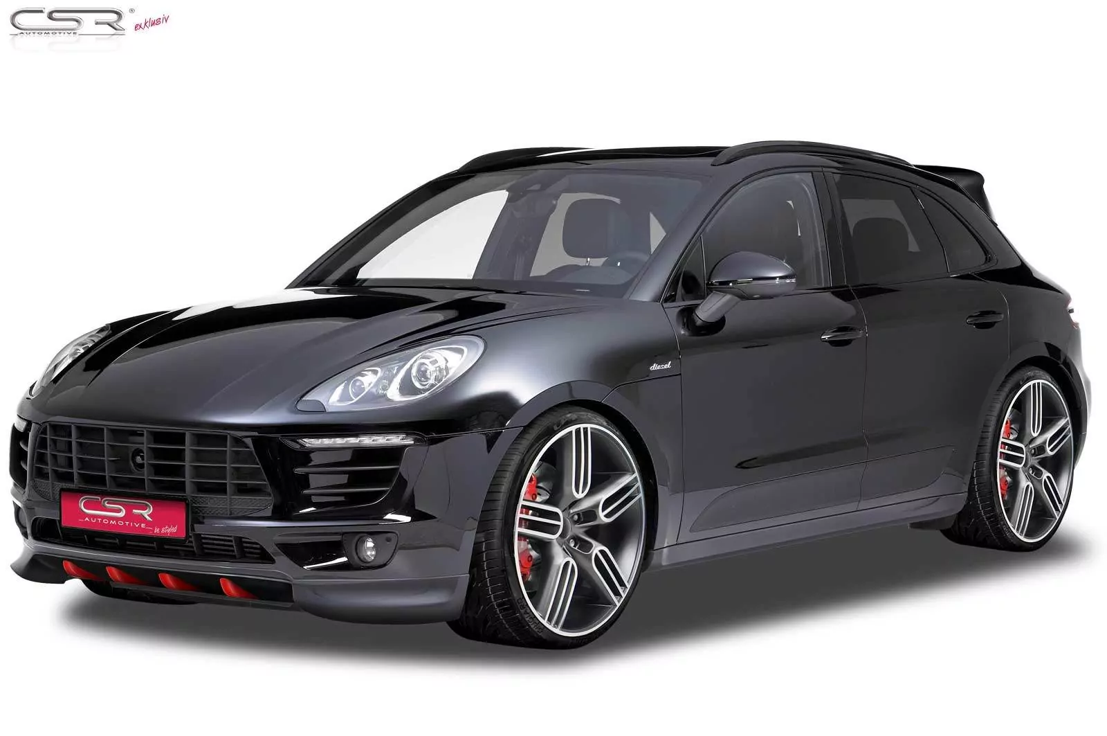 Airintakes für Porsche Macan AI003