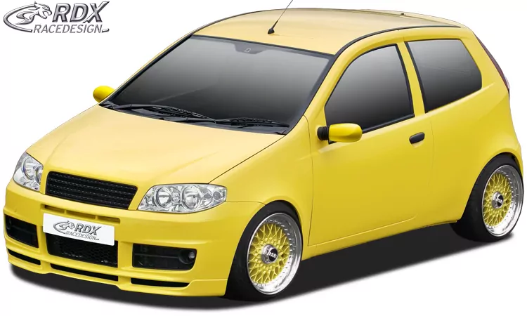 RDX Frontspoiler für FIAT Punto 2 Facelift SPORTING Frontlippe Front Ansatz Spoilerlippe