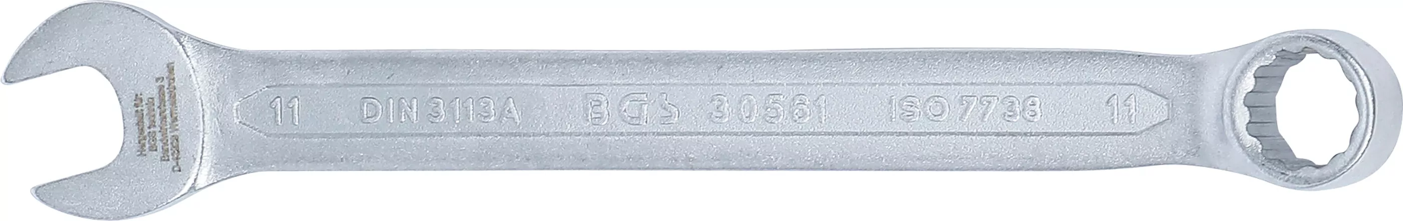 Maul-Ringschlüssel | SW 11 mm