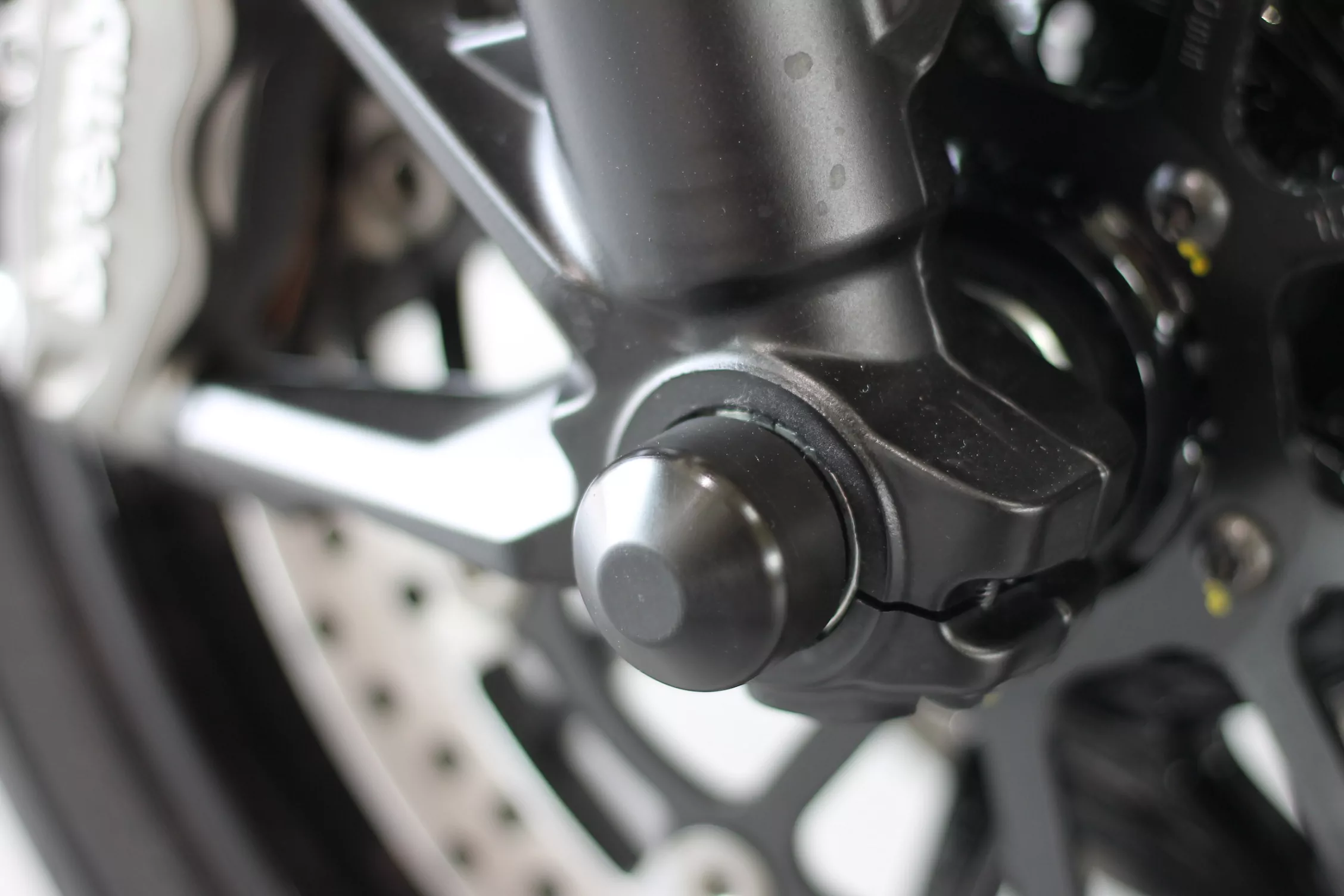 MG Biketec Sturzprotektoren / Protektor - Federgabel für Ducati 848 ab 2008