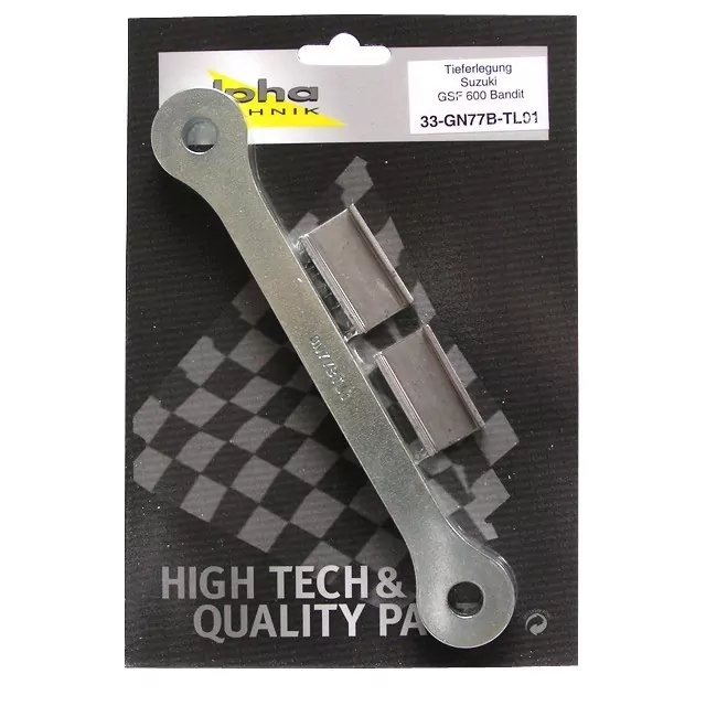 alpha Technik Tieferlegungssatz 35mm für Suzuki GSF600 Bandit Typ GN77B ab Modelljahr 1995