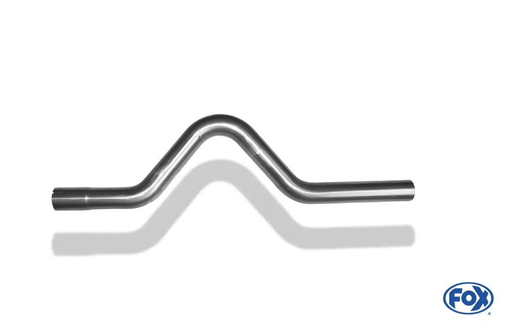 Achsrohrbogen geweitet - d1Ø 55mm  Länge: ~650mm  Höhe: 230mm