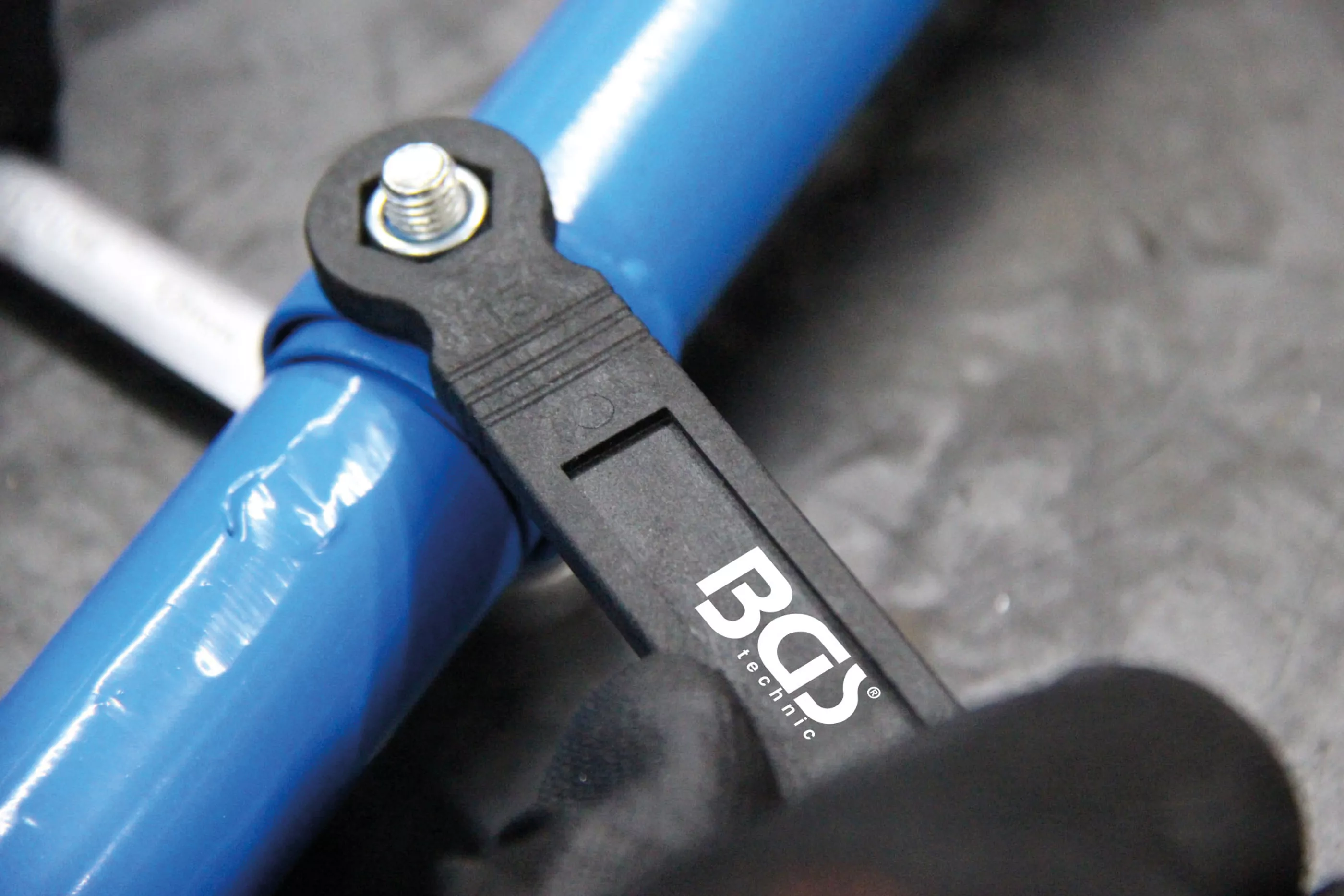 Kunststoff-Doppel-Ringschlüssel- & Stemmhebel-Satz | 5-tlg.