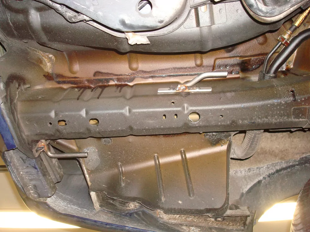 Ford Mustang Coupe  Endschalldämpfer rechts/links mit Y-Verbindungsrohr - 1x90 Typ 17 rechts/links