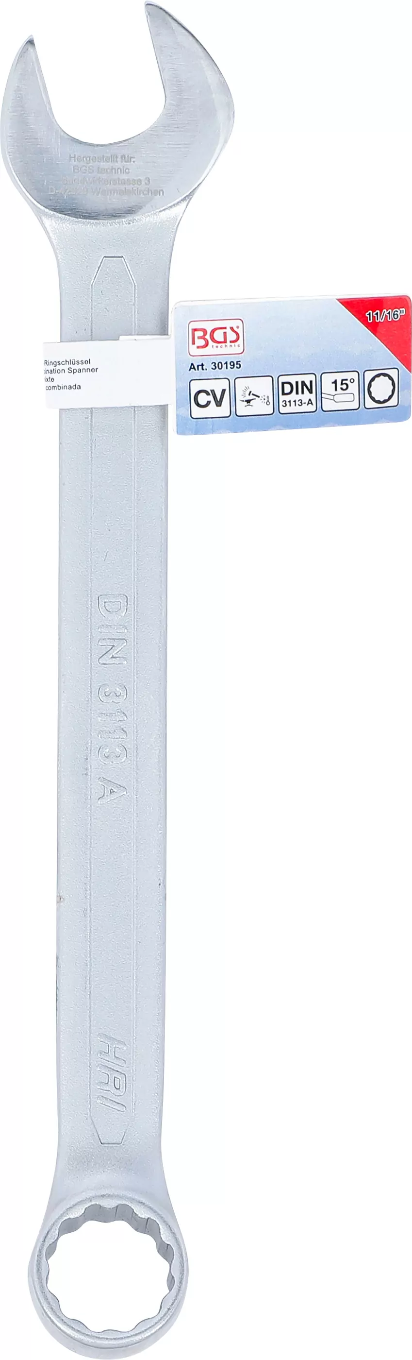 Maul-Ringschlüssel | SW 11/16"