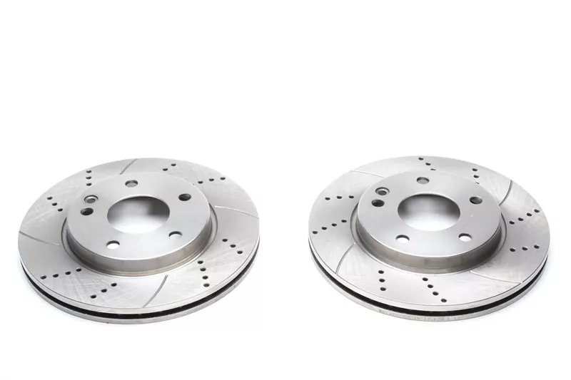 TA Technix Sport Bremsscheiben Satz Vorderachse passend für Mercedes Benz A-Klasse