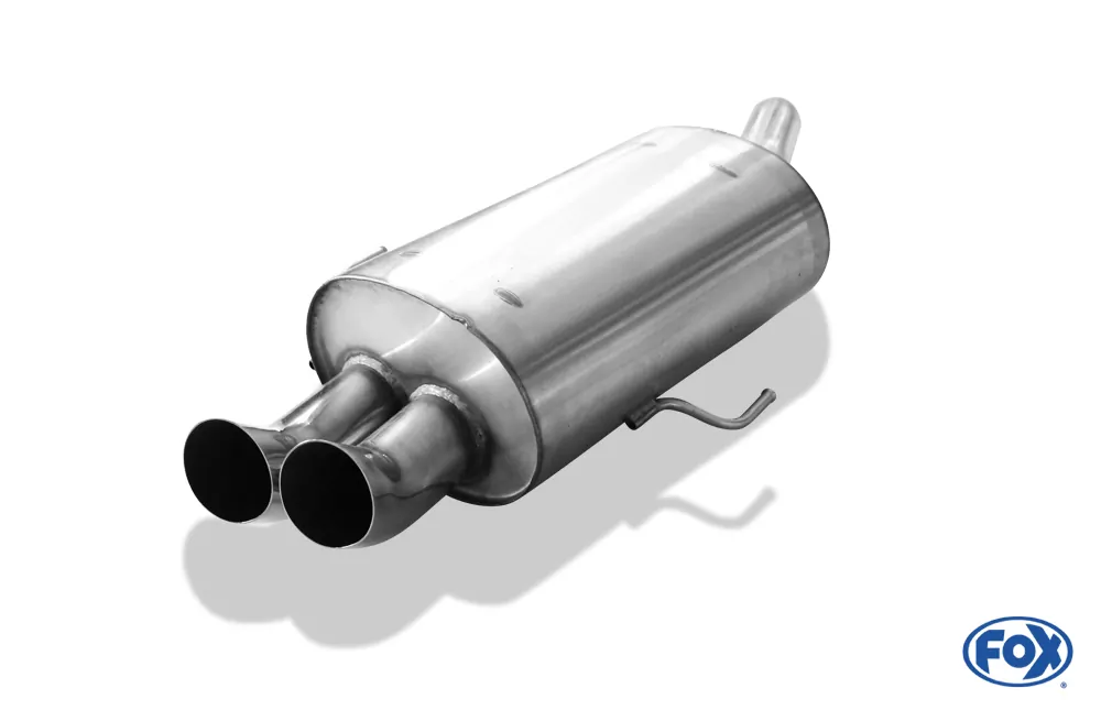 Alfa Romeo 156  Endschalldämpfer - 2x76 Typ 18