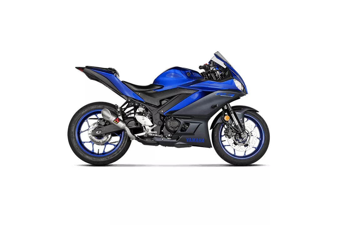 Akrapovic Slip-On-Line (Titanium) für Yamaha R3 / MT-03 ab Modelljahr 2022-