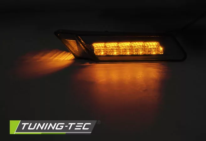Side Direction Smoke Led Fits Porsche 911 997 Carrera 04-09 /  Boxster 987 05-08