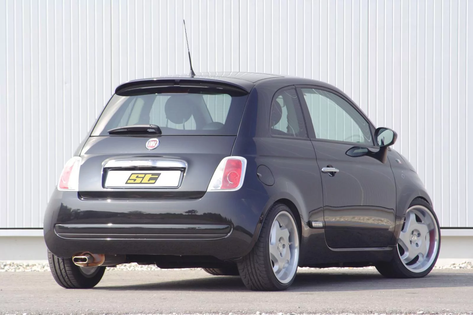 ST Gewindefahrwerk ST XA  (mit Härteverstellung) FIAT 500 (312_) 07/2007-