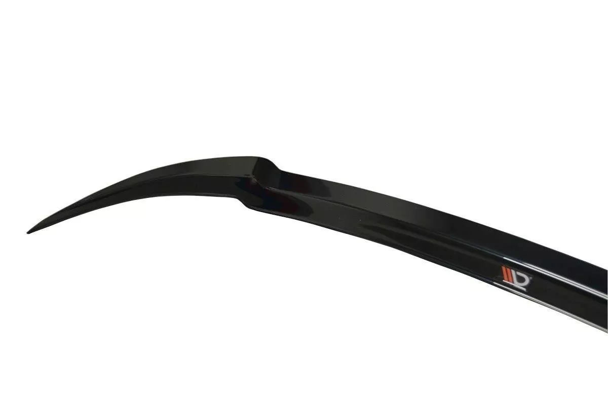 Spoiler CAP Passend Für Passend Für Honda Civic Mk9 FL Schwarz Hochglanz Schwarz Hochglanz