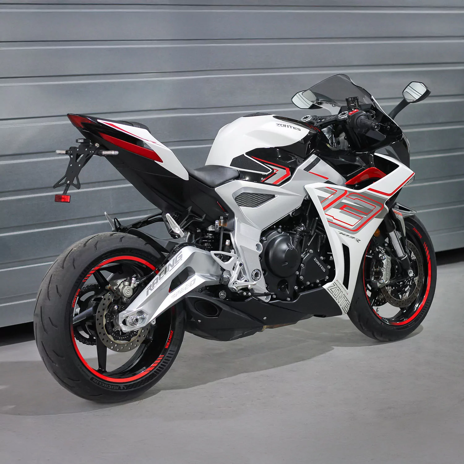 MG Biketec Kennzeichenhalter für Zontes 703 RR ab 2025