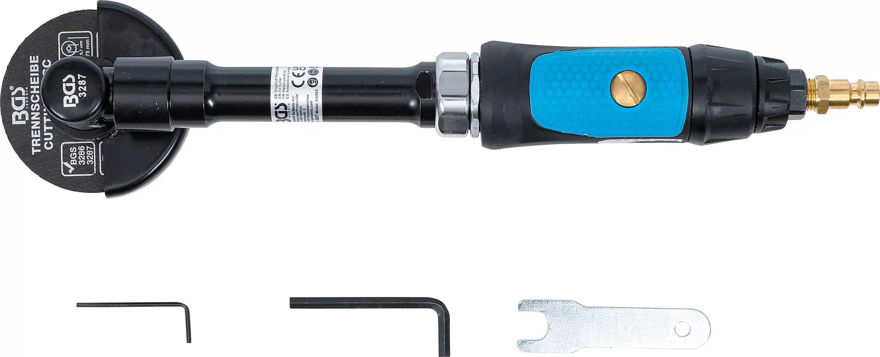 Druckluft-Trennschneider | extra lang | 310 mm