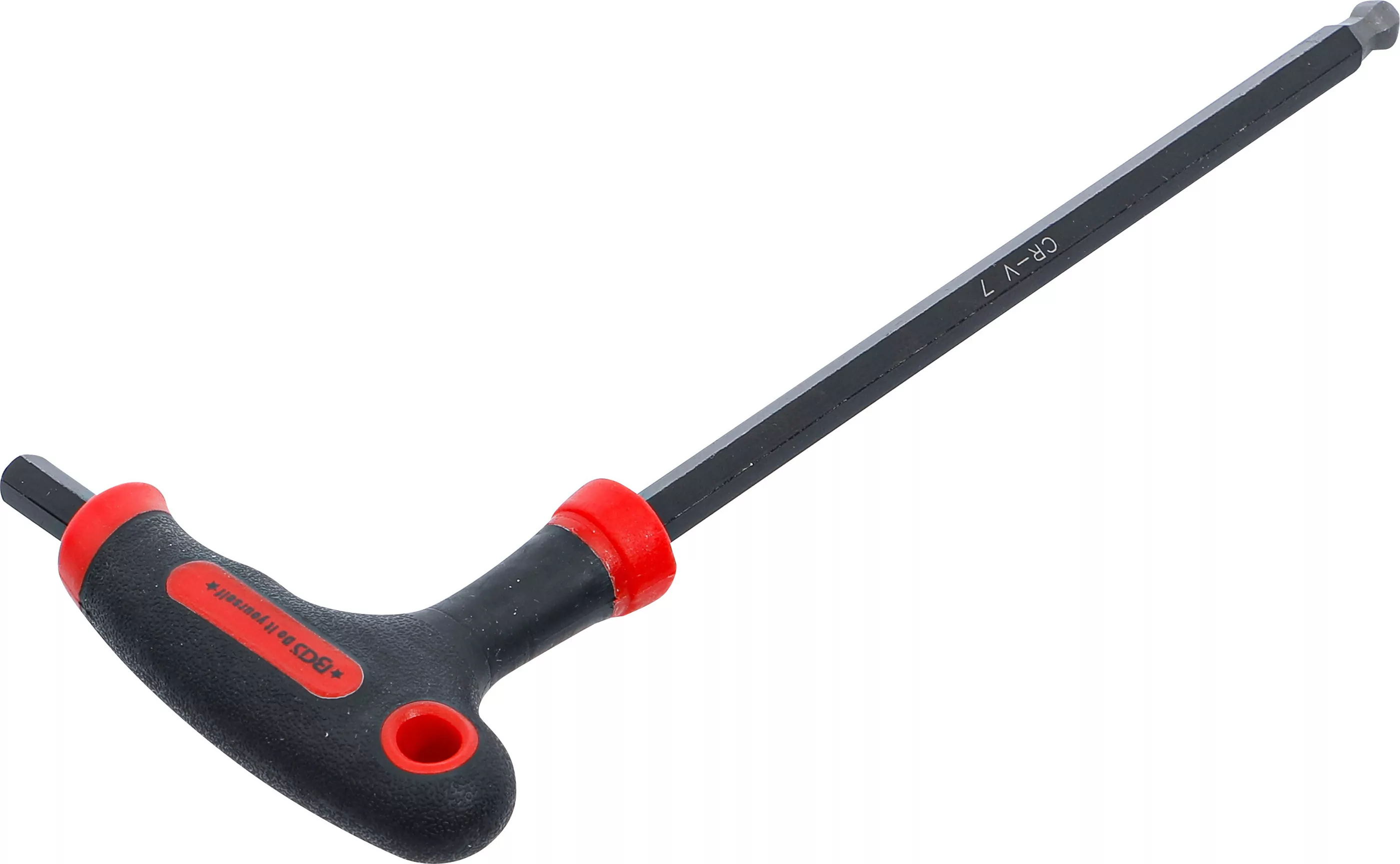 Schraubendreher mit T-Griff und seitlicher Klinge | Innensechskant / Innensechskant mit Kugelkopf 7 mm