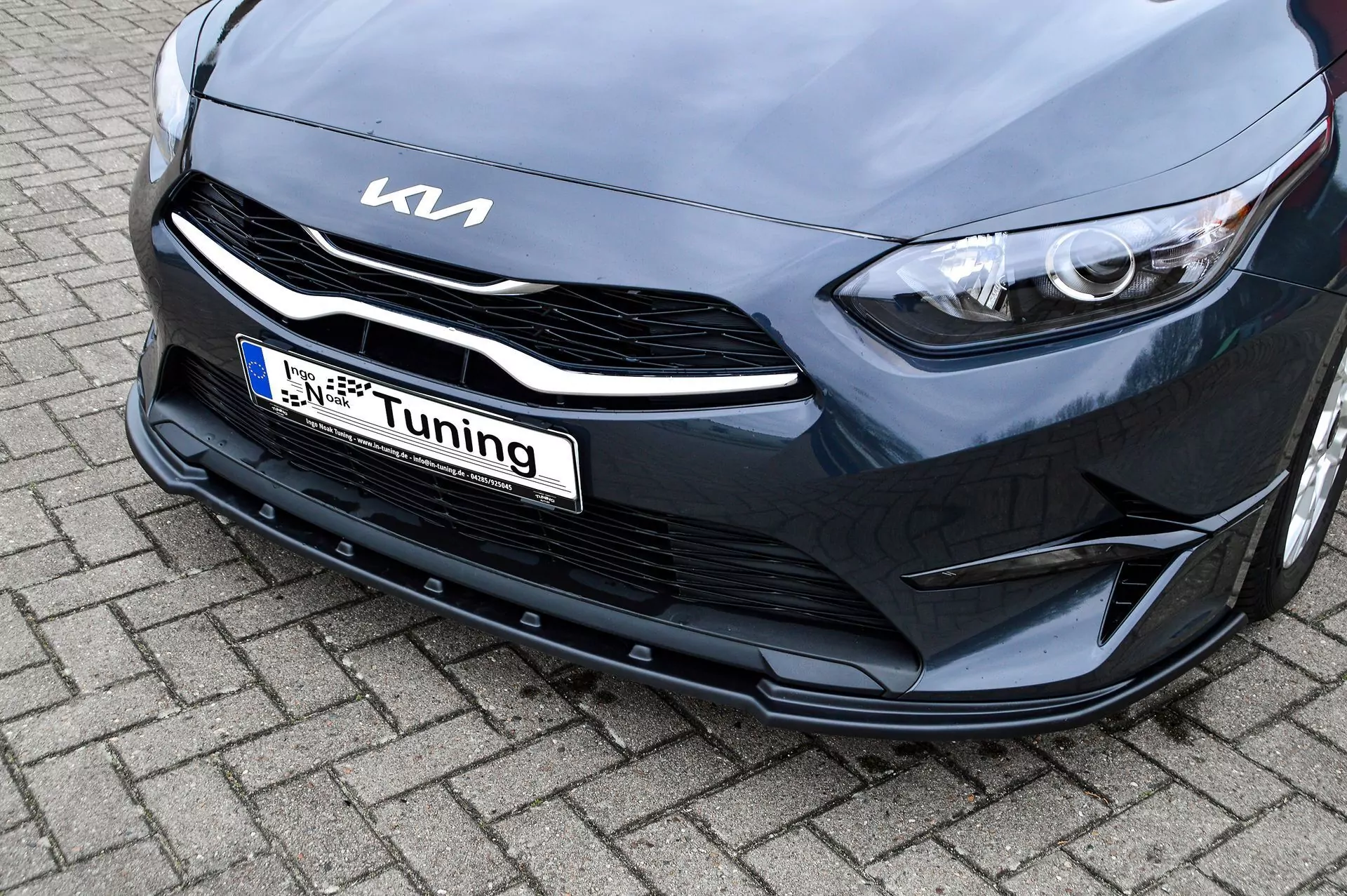 CUP Frontspoilerlippe für Kia Ceed CD ab Bj. 2021-