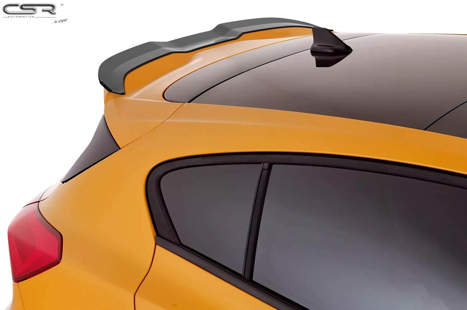 Heckflügel mit ABE für Ford Focus MK4 ST HF713-M Carbon Look (matt)