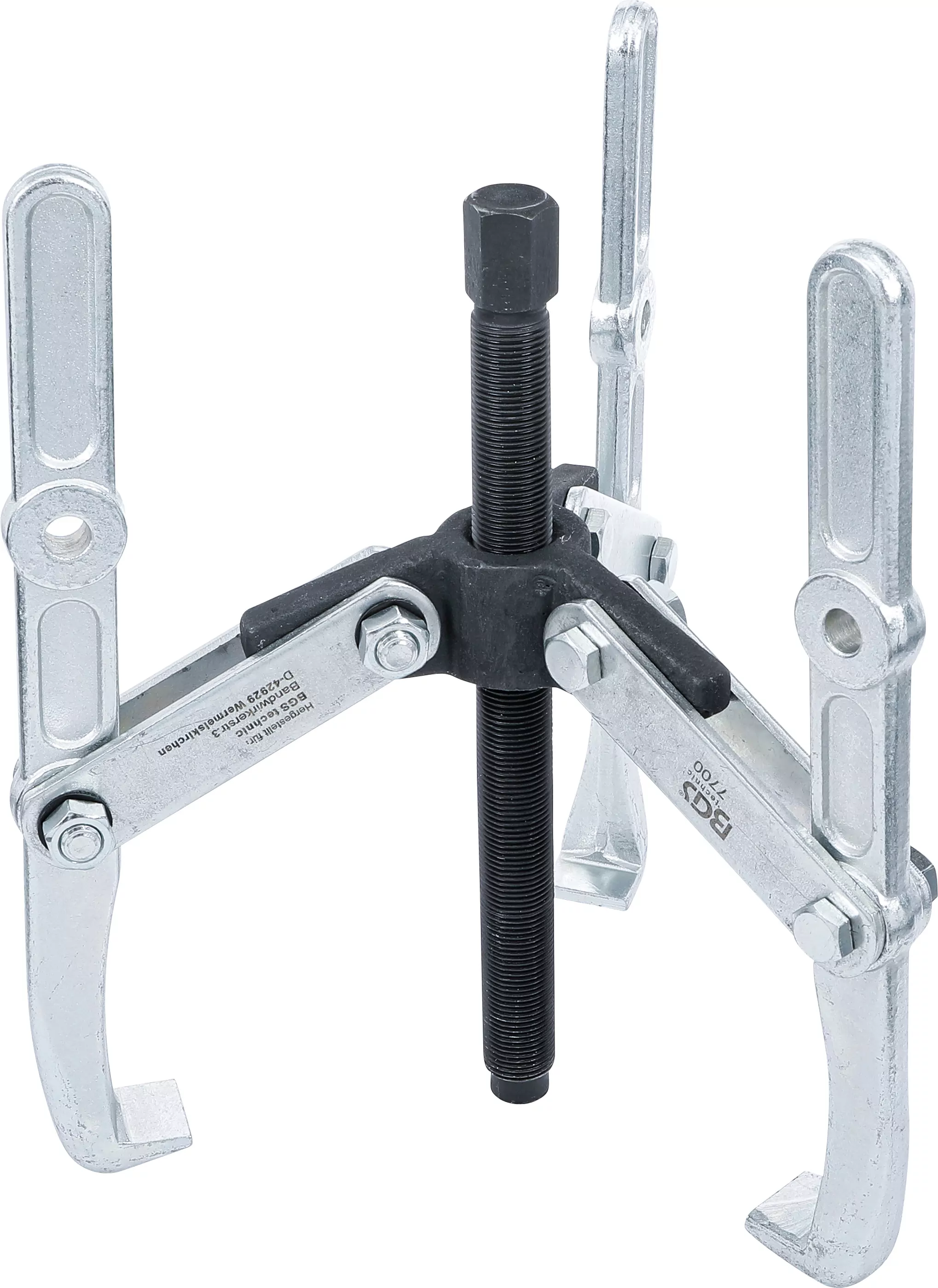 Außen-/Innenabzieher, 3-armig | 50 - 300 mm