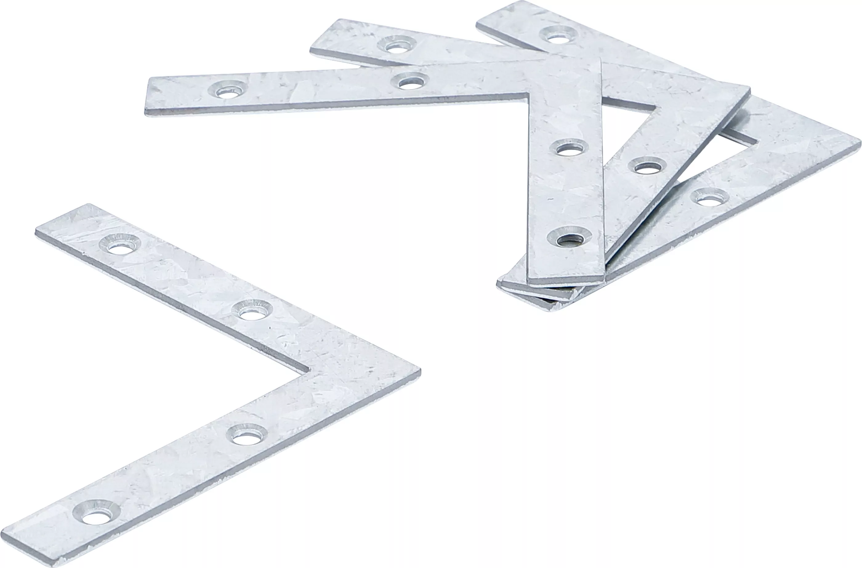 L-Winkel | 75 x 75 x 12 mm | 4-tlg.