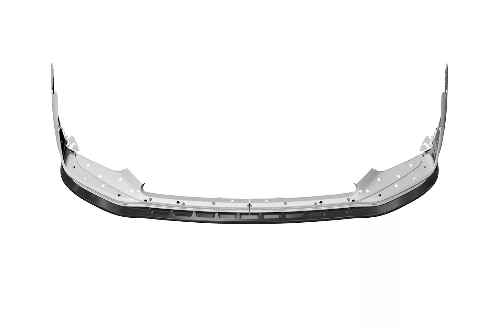 Cup-Spoilerlippe mit ABE für Hyundai I30 N (PD) CSL479-M Carbon Look (matt)