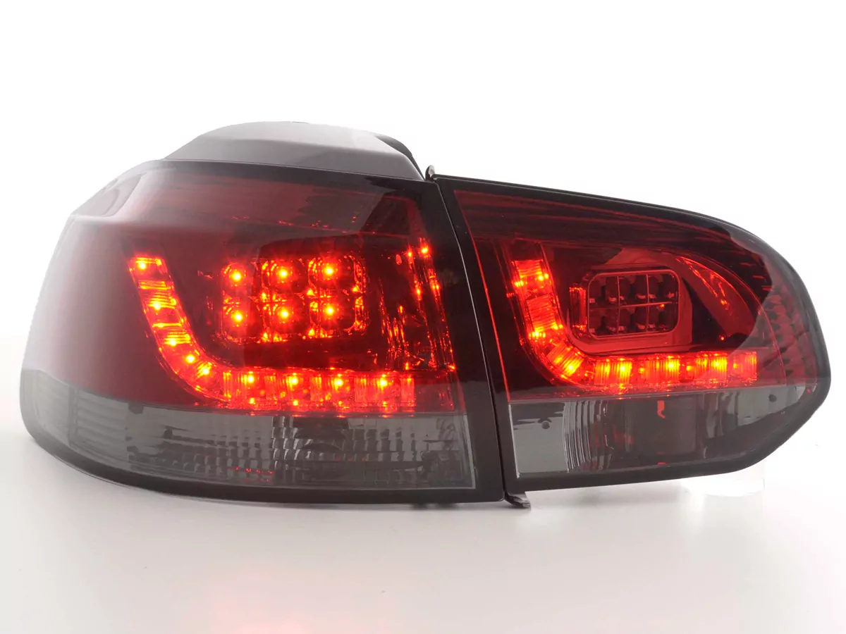 LED Rückleuchten Set VW Golf 6 Typ 1K Bj. 2008-2012 rot/schwarz