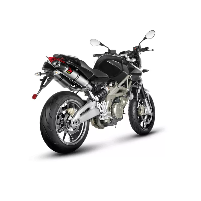 Akrapovic Slip-On Line (Titanium) Enschalldämpfer für Aprilia SHIVER 750 / GT Modelljahr 2010-2016
