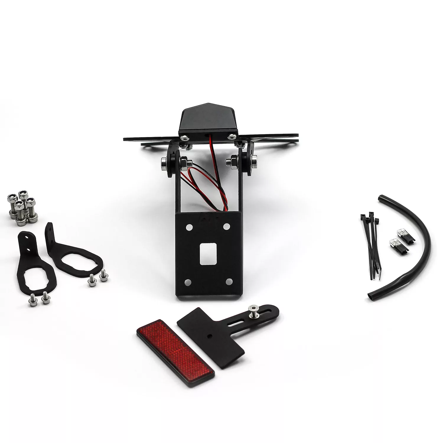 MG Biketec Kennzeichenhalter für Kawasaki Z 1100 / SE ab 2026