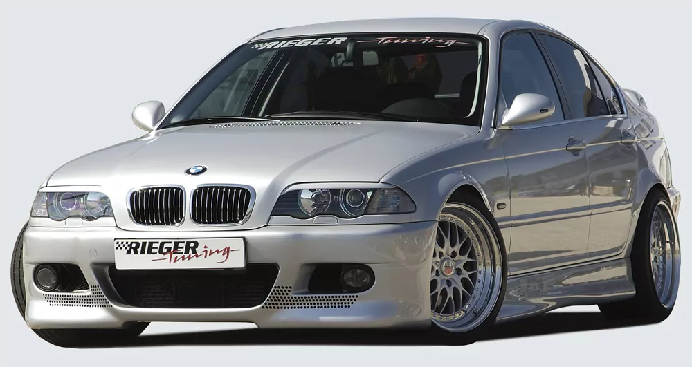 Rieger Spoilerstoßstange M3-Look für BMW 3er E46 | Touring 01.00-01.02 -> nur für Diesel