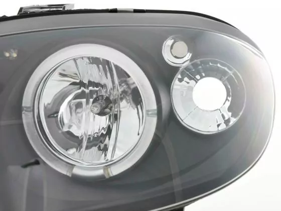 Scheinwerfer Set Citroen Saxo Bj. 00-02 schwarz