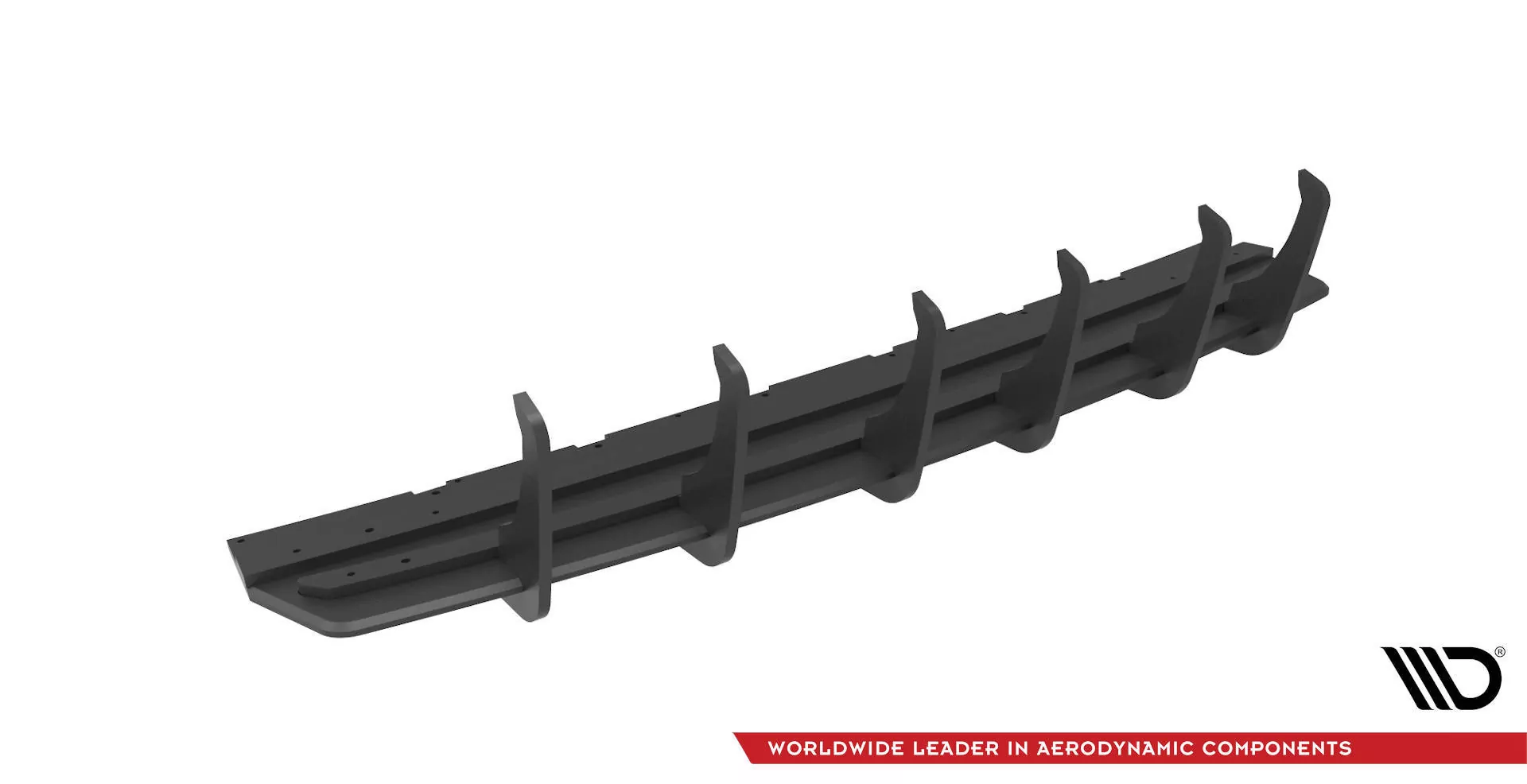 Street Pro Heckschürze Für Audi SQ7 /Q7 S-Line Mk2 (4M) Facelift 