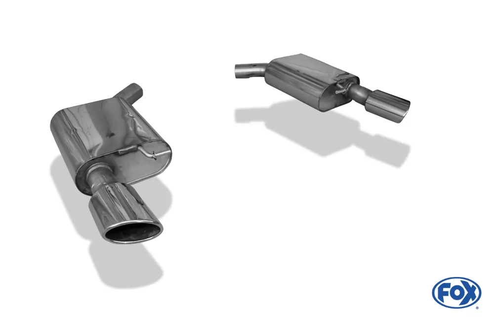 Audi A7 4G - 3,0l TFSI  Endschalldämpfer rechts/links - 115x85 Typ 38 rechts/links