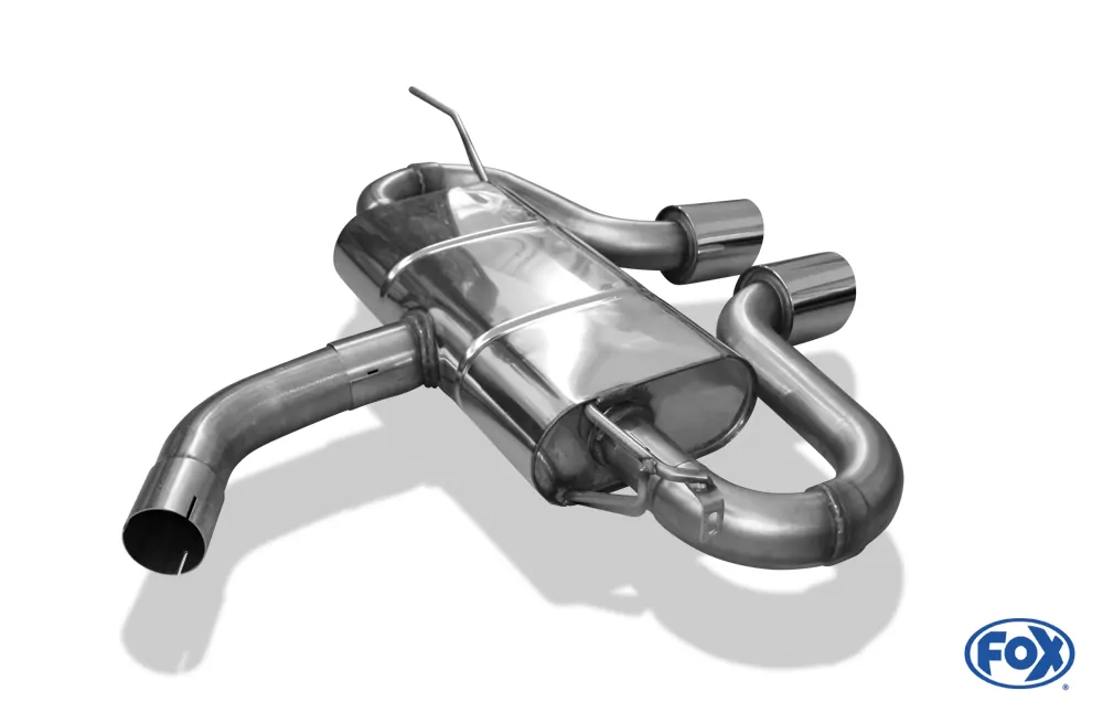 ABGASKLAPPE AR1 CERAMIC "UNTERDRUCK" 63mm zum einschweißen - funktioniert mit Unterdruck - im Ruhezustand geschlossen