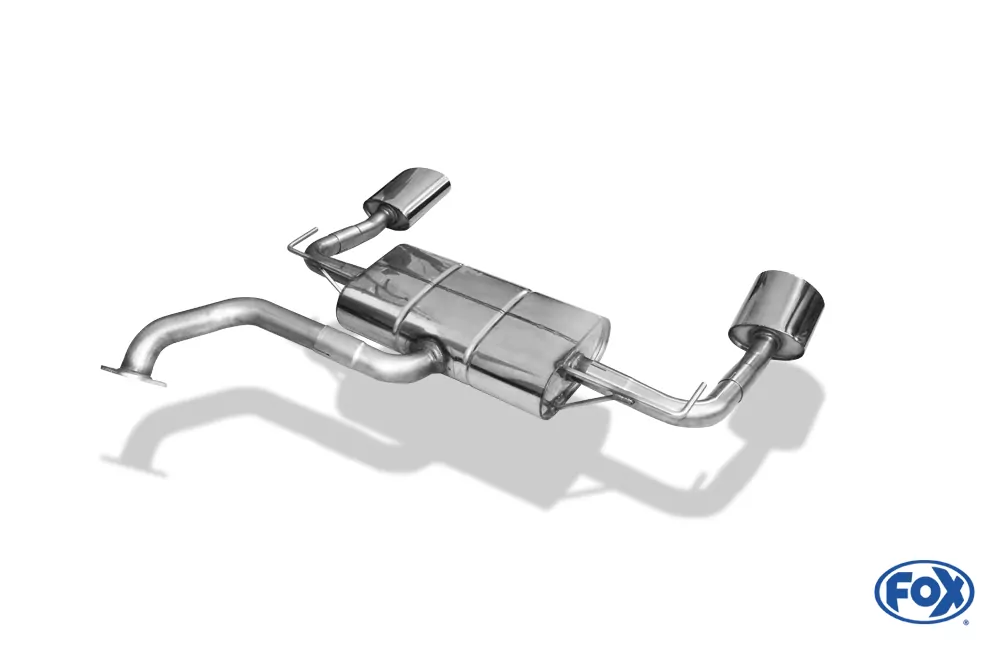 Hyundai Kona 2WD Ironman  Endschalldämpfer Ausgang rechts/links - 160x90 Typ 38 rechts/links