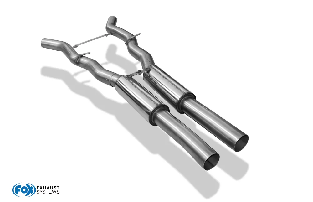 BMW F10 550i  Vorschalldämpfer rechts/links
