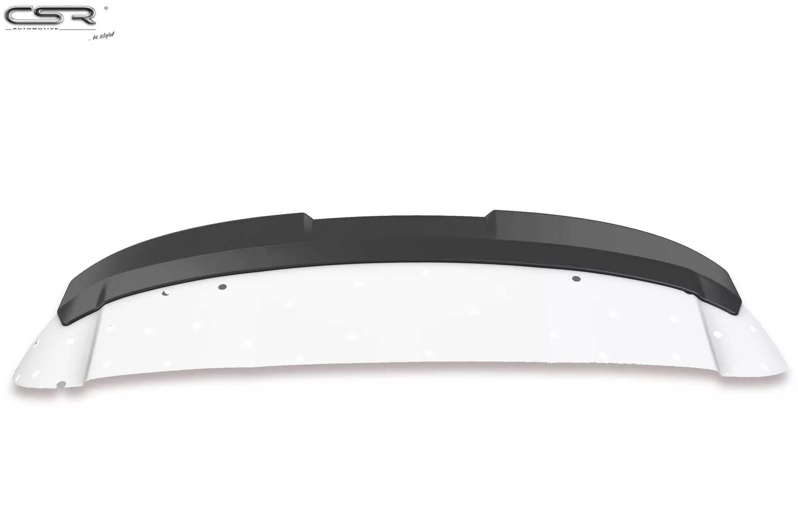 Heckflügel mit ABE für Fiat Tipo (Typ 356) Kombi HF590 Schwarz Strukturiert