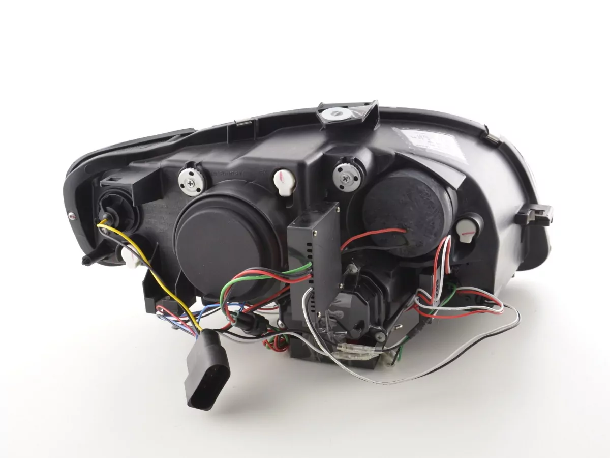 Scheinwerfer Set Daylight LED Tagfahrlicht Audi A4 B7 8E Bj. 04-08 schwarz